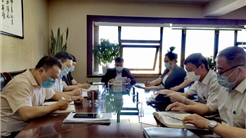 新疆旅投金谷大酒店集中学习习近平在企业家座谈会上的讲话精神